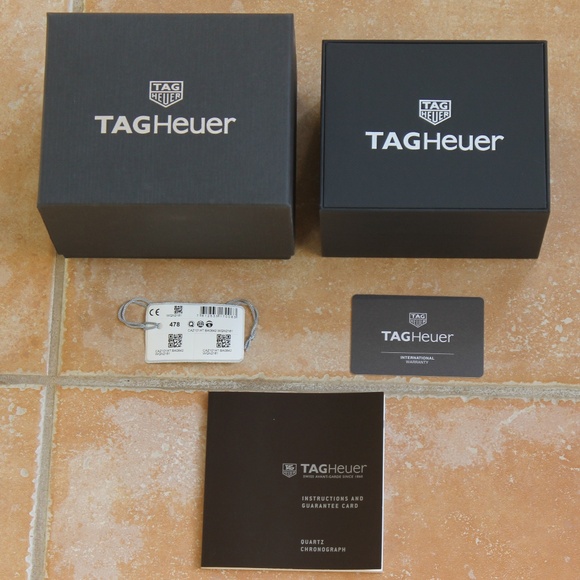 New Tag Heuer Formula 1 Mens Watch CAZ101AT.BA0842 Gulf Oil X Blue Orange F1 SS - Picture 4 of 16